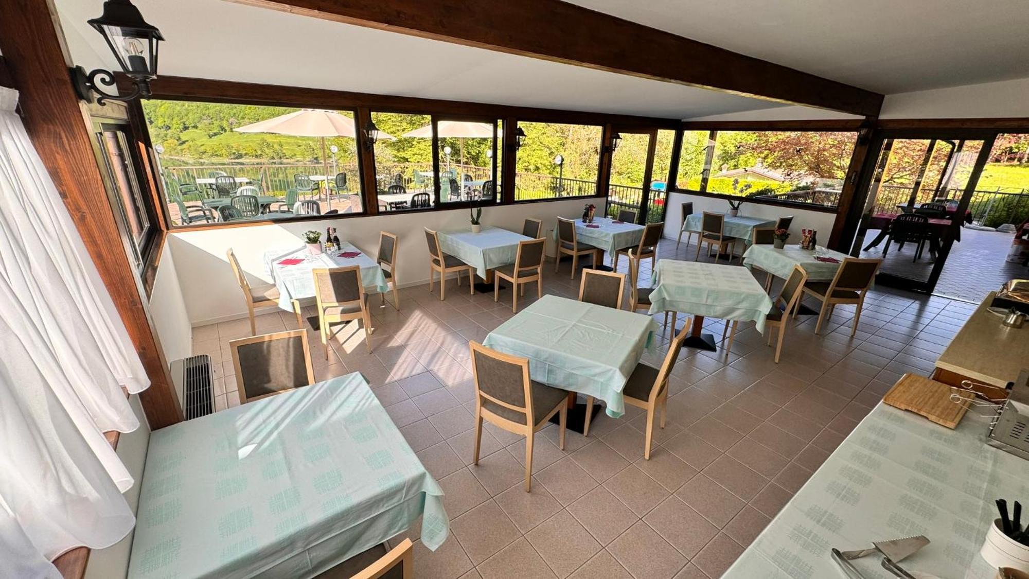Albergo Stella Alpina Tenno Extérieur photo